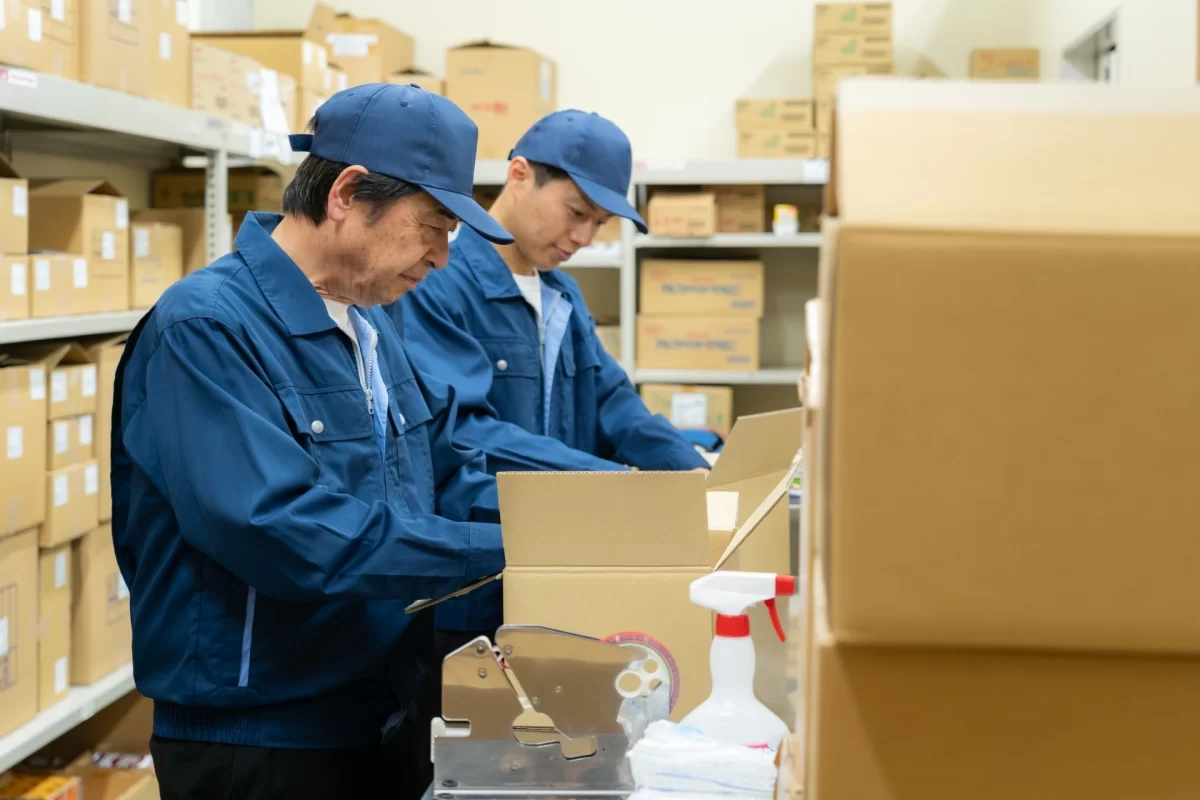 倉庫アウトソーシングで業務効率が上がるポイント