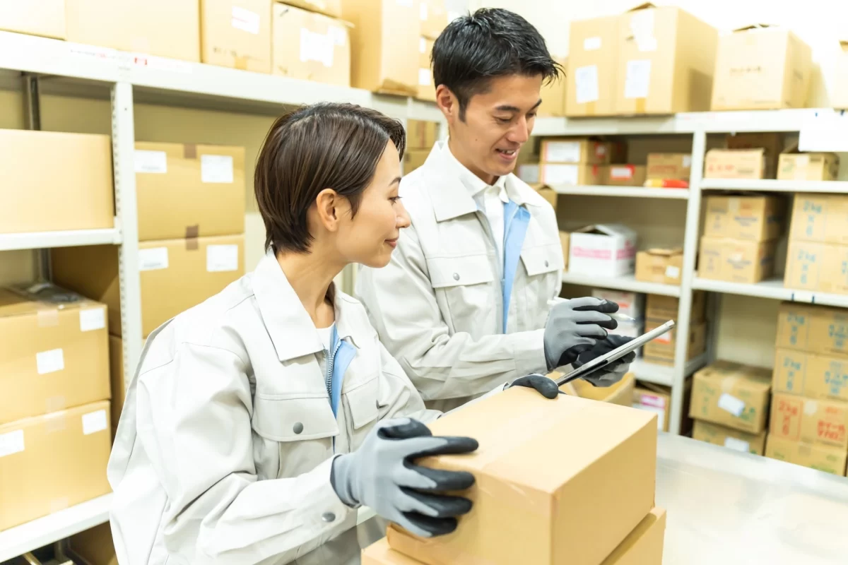 梱包代行・出荷代行に委託できる業務内容