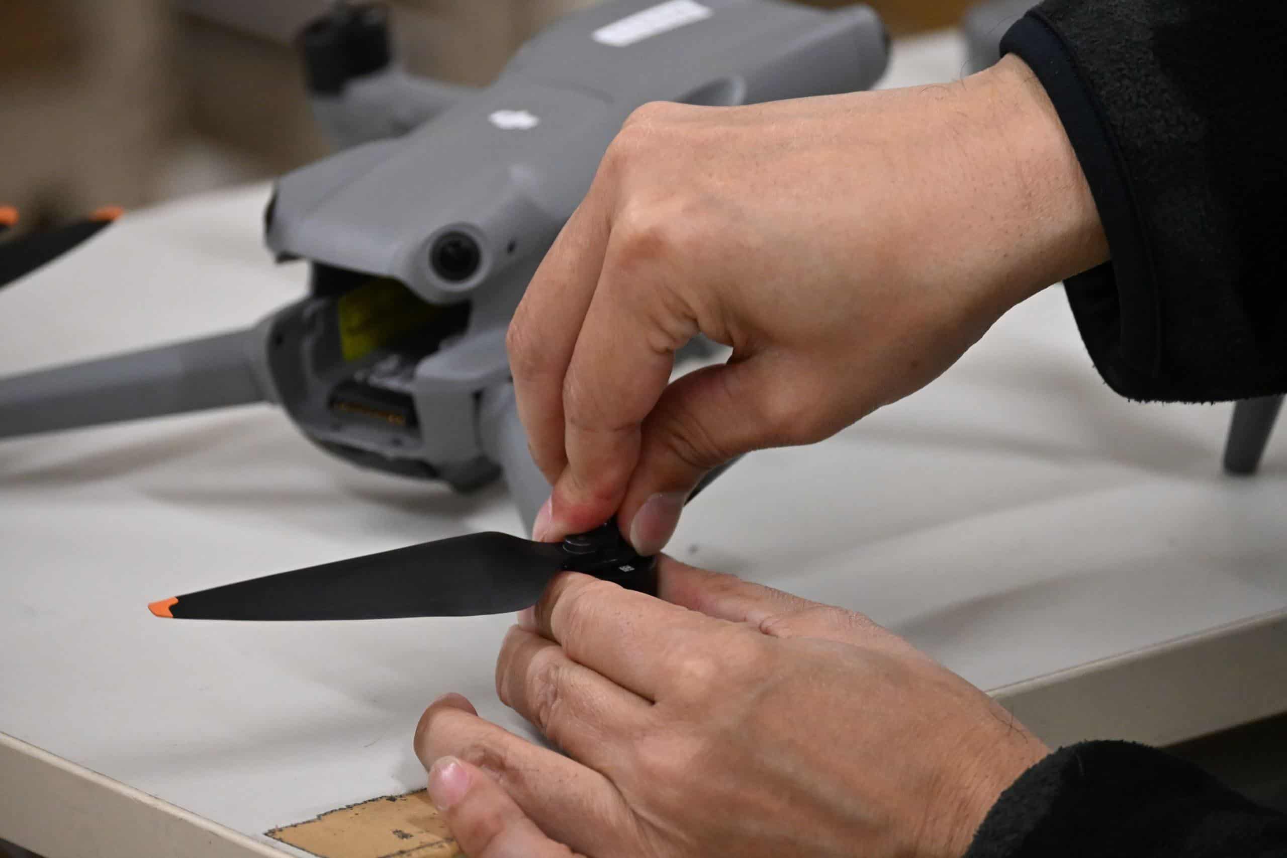 レンタルドローンの物流代行